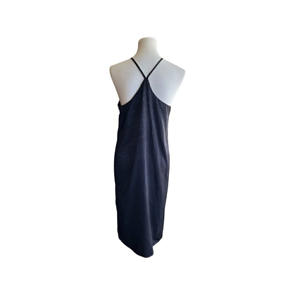 Soprano Women's High Neck Shift Dress Size Medium Black M - Picture 3 of 6